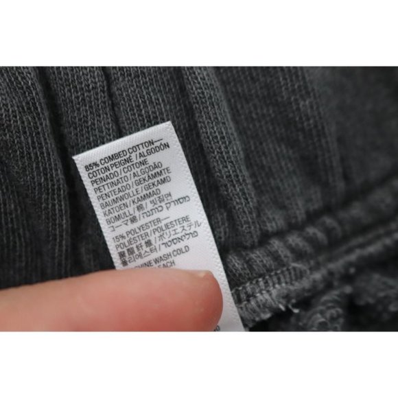 American Apparel Pants Womens Small Combed Cotton extra High Rise Straight Leg - Picture 6 of 9